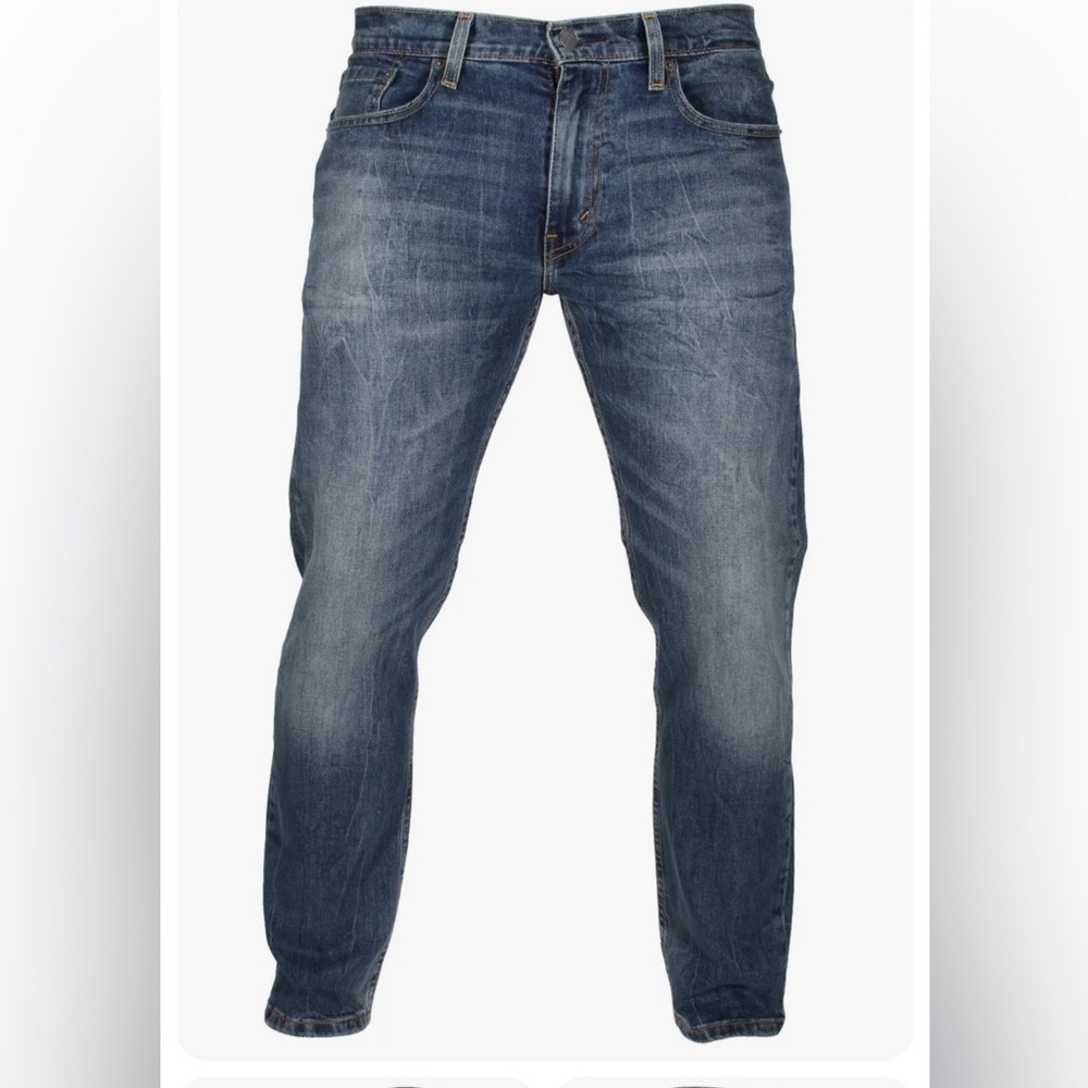 Levis 502 Taper Original 33 x 32 Jeans NEW Denim Stretch Men
